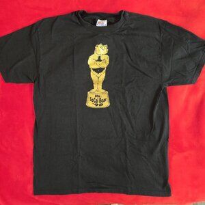 Mr So Cal Bear '98 Black T Shirt Hanes Beefy Tag Vintage 1998 Size Large